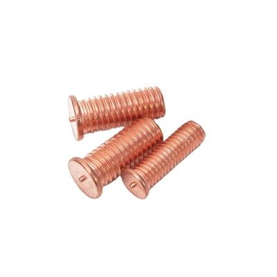 Preço acessível M4 M5 M6 M8 M10 parafuso de soldagem CD parafusos de soldagem indústria acabamento de prata para todos os materiais feitos de aço inoxidável