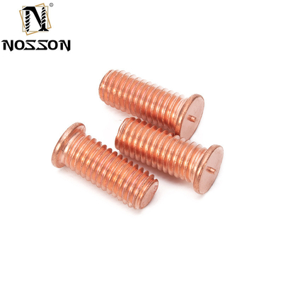 Preço acessível M4 M5 M6 M8 M10 parafuso de soldagem CD parafusos de soldagem indústria acabamento de prata para todos os materiais feitos de aço inoxidável