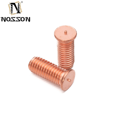 Preço acessível M4 M5 M6 M8 M10 parafuso de soldagem CD parafusos de soldagem indústria acabamento de prata para todos os materiais feitos de aço inoxidável