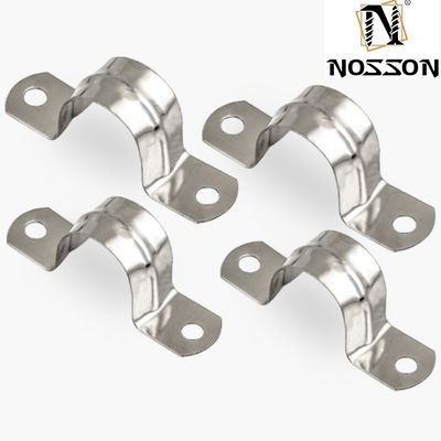 Acero inoxidável 16 mm dois buracos cabo de sela de tubulação com superfície lisa e assistência personalizada ODM