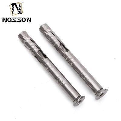 Aço Prateado Mancha de Ferro Galvanizado Anchor Contro-encosto cabeça parafuso com porca 4.8 8.8 10.9 12.9 Grau Sistema de Medição INCH