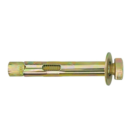 700 Capacidade Azul Branco Prateado revestido de zinco Tipo parafuso Ferro Metal de expansão parafusos de âncora parafusos de cunha parafusos de âncora Dyna para estoque