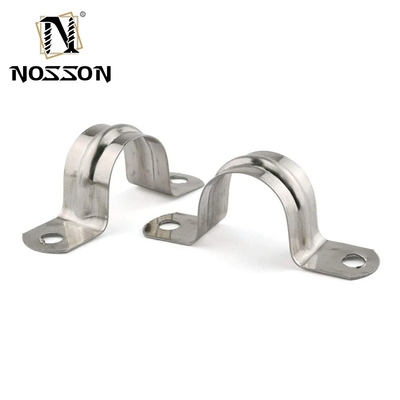 Clamps de mangueira de aço inoxidável tipo U Clamps de sela Clamps de tubulação Clamps de roteamento para eficiência e durabilidade de roteamento de tubulação