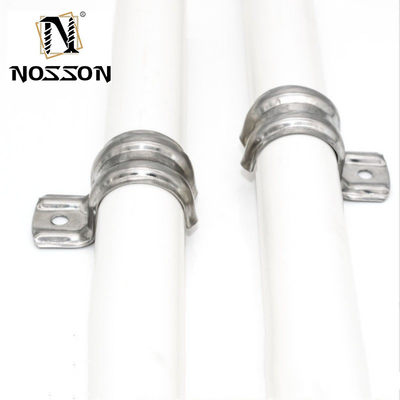 Clamps de mangueira de aço inoxidável tipo U Clamps de sela Clamps de tubulação Clamps de roteamento para eficiência e durabilidade de roteamento de tubulação