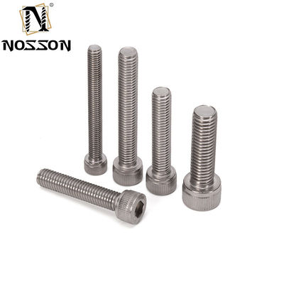 DIN Standard M3 M4 M5 M6 M8 304 aço inoxidável para sistema de medição de motocicletas em métrica