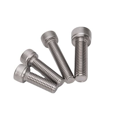Aço inoxidável métrico A2 A4 304 316 Din 912 Allen parafuso M1.6 M2 M2.5 M3 M4 M5 M6 M7 M8 M9 Hex Socket Head Cap Hexagon Inner parafusos