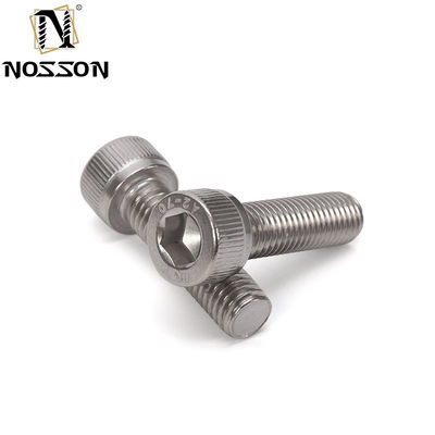 Aço inoxidável métrico A2 A4 304 316 Din 912 Allen parafuso M1.6 M2 M2.5 M3 M4 M5 M6 M7 M8 M9 Hex Socket Head Cap Hexagon Inner parafusos