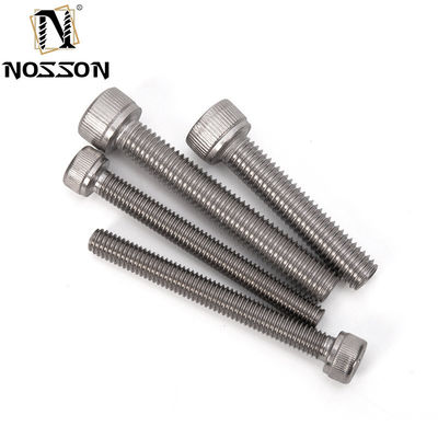 Aço inoxidável métrico A2 A4 304 316 Din 912 Allen parafuso M1.6 M2 M2.5 M3 M4 M5 M6 M7 M8 M9 Hex Socket Head Cap Hexagon Inner parafusos