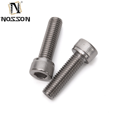 Availabe Metric A2 A4 304 316 Din 912 Allen parafuso M1.6 M2 M2.5 M3 M4 M5 M6 M7 M8 M9 Hex Socket Head Cap Hexagon Inner parafusos