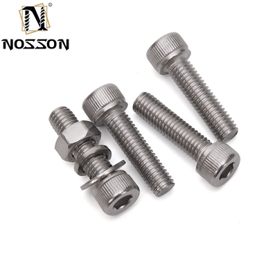 Availabe Metric A2 A4 304 316 Din 912 Allen parafuso M1.6 M2 M2.5 M3 M4 M5 M6 M7 M8 M9 Hex Socket Head Cap Hexagon Inner parafusos