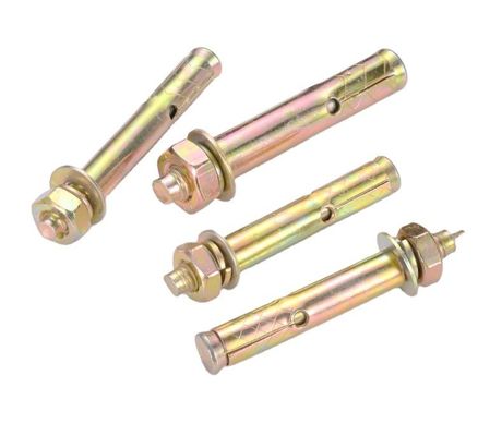 Ferramentas de âncora de expansão de aço carbono Grau 4.8 8.8 10.9 12.9 com revestimento de tinta colorida GB 22795 Terminar vida mais longa TiCN