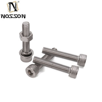 M2 M2.5 M5 M6 M8 Aço inoxidável DIN965 Hex Socket Head Flat Countersunk Torx Slotted Small Black Allen Bolt Máquina parafuso