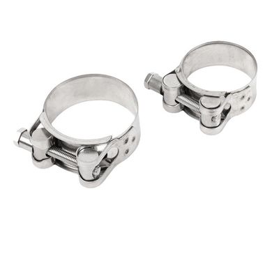 Suporte personalizado ZINC Finish CJan Alta Pressão SS304/SS316 tubulação Grampos com Grampos Fortes e Single Pin Bolts Metric Measurement System