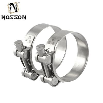 Suporte personalizado ZINC Finish CJan Alta Pressão SS304/SS316 tubulação Grampos com Grampos Fortes e Single Pin Bolts Metric Measurement System