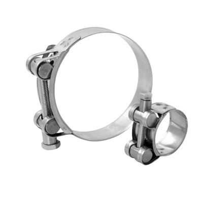 Grade industrial JIS Standard Solid Robust Heavy Duty Hose Clamp com revestimento de zinco