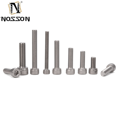 JIS Standard Truss Head 316 aço inoxidável Cup Point Socket Set parafuso para tampa de parafuso A Hexagon Head Cup INCH Sistema de medição