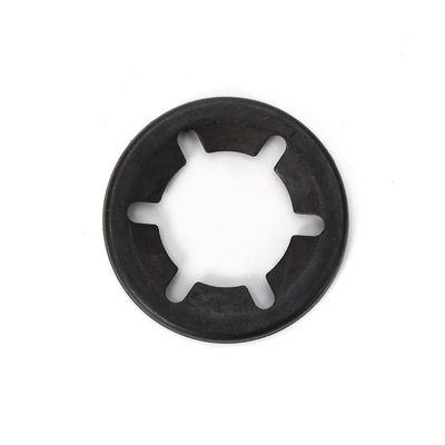 Aço preto Starlock Lavadores de bloqueio de dentes internos Essenciais para mineração e M3M4M5M6M8M10M12M14M16M18M20M22M24M27m30 Tamanhos