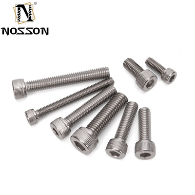 JIS Standard Truss Head 316 aço inoxidável Cup Point Socket Set parafuso para tampa de parafuso A Hexagon Head Cup INCH Sistema de medição