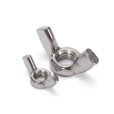 Sistema de medição métrico DIN315 M3 M4 M5 M6 M8 Nozes de asa fabricadas de aço ligado competitivo para a indústria do retalho