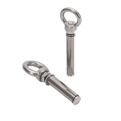 Melhore suas aplicações de aço com aço inoxidável durável tipo J / O / L gancho de expansão de âncora parafuso e acabamento TiCN