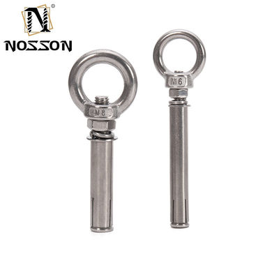 Melhore suas aplicações de aço com aço inoxidável durável tipo J / O / L gancho de expansão de âncora parafuso e acabamento TiCN