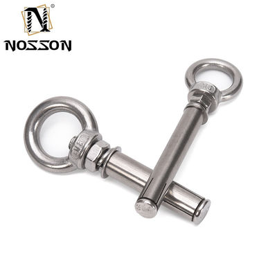 Melhore suas aplicações de aço com aço inoxidável durável tipo J / O / L gancho de expansão de âncora parafuso e acabamento TiCN