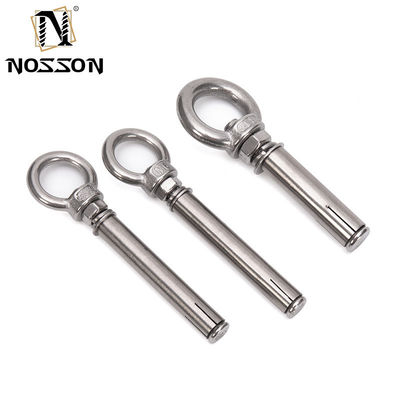 Melhore suas aplicações de aço com aço inoxidável durável tipo J / O / L gancho de expansão de âncora parafuso e acabamento TiCN