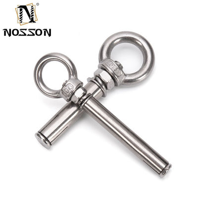 Melhore suas aplicações de aço com aço inoxidável durável tipo J / O / L gancho de expansão de âncora parafuso e acabamento TiCN