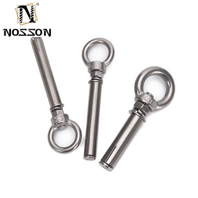 Melhore suas aplicações de aço com aço inoxidável durável tipo J / O / L gancho de expansão de âncora parafuso e acabamento TiCN