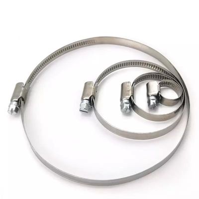 Mineração Indústria Pesada Desempenho Alemanha Tipo de tubos de aço inoxidável Grampos com acionamento de minhoca no sistema métrico de medição