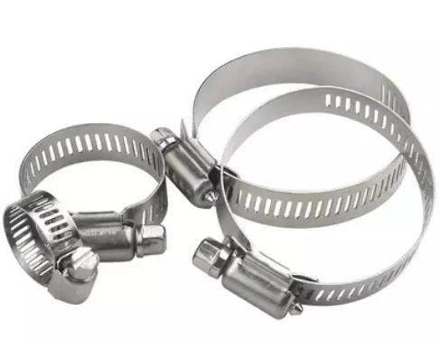 Mineração Indústria Pesada Desempenho Alemanha Tipo de tubos de aço inoxidável Grampos com acionamento de minhoca no sistema métrico de medição