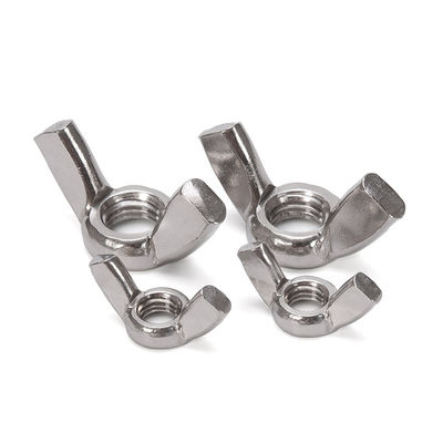 Indústria Automóvel Slip On Seal M6 M8 Aero Nylon Acorn Nylock Ss304 Grinder Wing Kennedy Locking Lobe Copper Nuts Conical Bearing Lock Nut