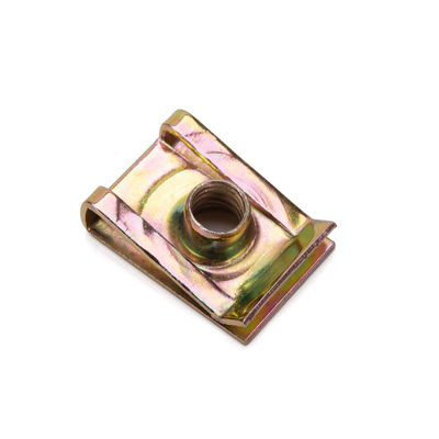 Cabeça hexagonal galvanizado 304 aço inoxidável aço carbono pinça porca gabinete mecânico e elétrico