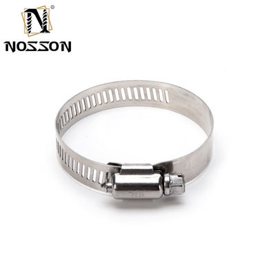 Clamps de mangueira de propósito geral de 16-300mm personalizados para mangueira e tubo firmes 3 polegadas 65-89mm aço inoxidável 304