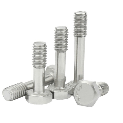 Finish de fragmentação de aço inoxidável A2 AISI 303 316 de aço ligado Hex Socket Head