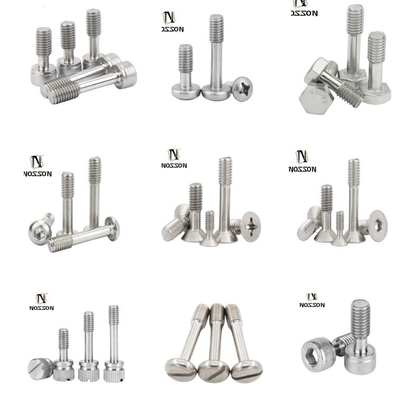 Finish de fragmentação de aço inoxidável A2 AISI 303 316 de aço ligado Hex Socket Head