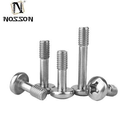 Finish de fragmentação de aço inoxidável A2 AISI 303 316 de aço ligado Hex Socket Head