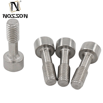 Finish de fragmentação de aço inoxidável A2 AISI 303 316 de aço ligado Hex Socket Head