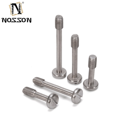 Finish de fragmentação de aço inoxidável A2 AISI 303 316 de aço ligado Hex Socket Head