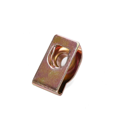 Acessórios de tratamento de água OEM Precision Nut Metric Measurement System M4 M6 M8 M10 U-Shaped Spring Clip Nut for Automotive
