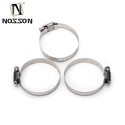 ODM suporte personalizado 304 aço 6 polegadas garganta para fixação de cabo mangueira grampos não padrão alemão tipo forte 16-300mm