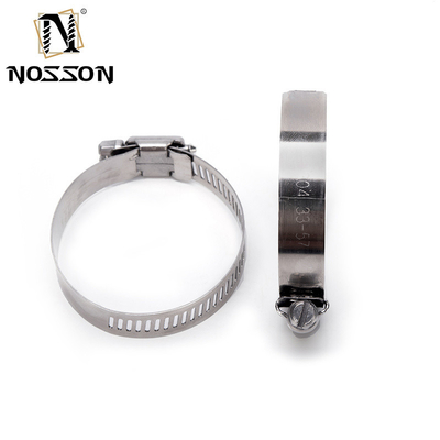 ODM suporte personalizado 304 aço 6 polegadas garganta para fixação de cabo mangueira grampos não padrão alemão tipo forte 16-300mm