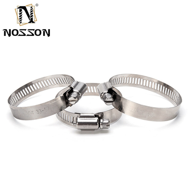 ODM suporte personalizado 304 aço 6 polegadas garganta para fixação de cabo mangueira grampos não padrão alemão tipo forte 16-300mm