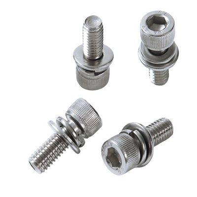 Sistema de medição métrico para Directo DIN912 Hex Allen Key Bolt Hex Socket Cap Head Screw A2 A4 SS304 SS316 Hengxiang