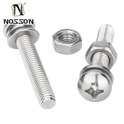 Sistema de medição métrico para Directo DIN912 Hex Allen Key Bolt Hex Socket Cap Head Screw A2 A4 SS304 SS316 Hengxiang