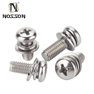 Sistema de medição métrico para Directo DIN912 Hex Allen Key Bolt Hex Socket Cap Head Screw A2 A4 SS304 SS316 Hengxiang