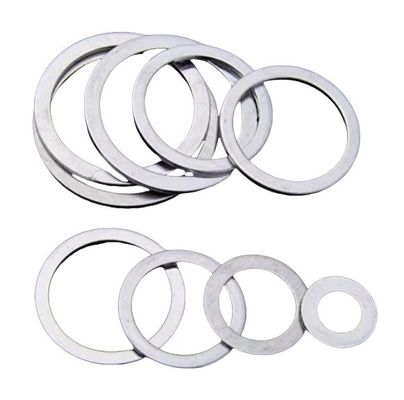 Indústria Automóvel M3-M30 Design personalizado de aço inoxidável 304/316 Flat Shim Washers com e acabamento preto