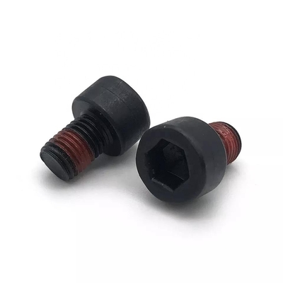 GB cabeça redonda métrica preto Hex Allen chave parafusos DIN 912 parafuso Full Thread Socket parafuso parafusos aço carbono 8.8/ 10.9/ 12.9