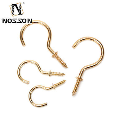 Dimensões personalizadas M8 Parafusos de Olho Preto Final SS316 Lag Serpente Olhos Abertos Gancho Pins Parafusos Metal Longo Aço Inoxidável Ovelha Soldada 45mm