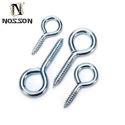 Dimensões personalizadas M8 Parafusos de Olho Preto Final SS316 Lag Serpente Olhos Abertos Gancho Pins Parafusos Metal Longo Aço Inoxidável Ovelha Soldada 45mm